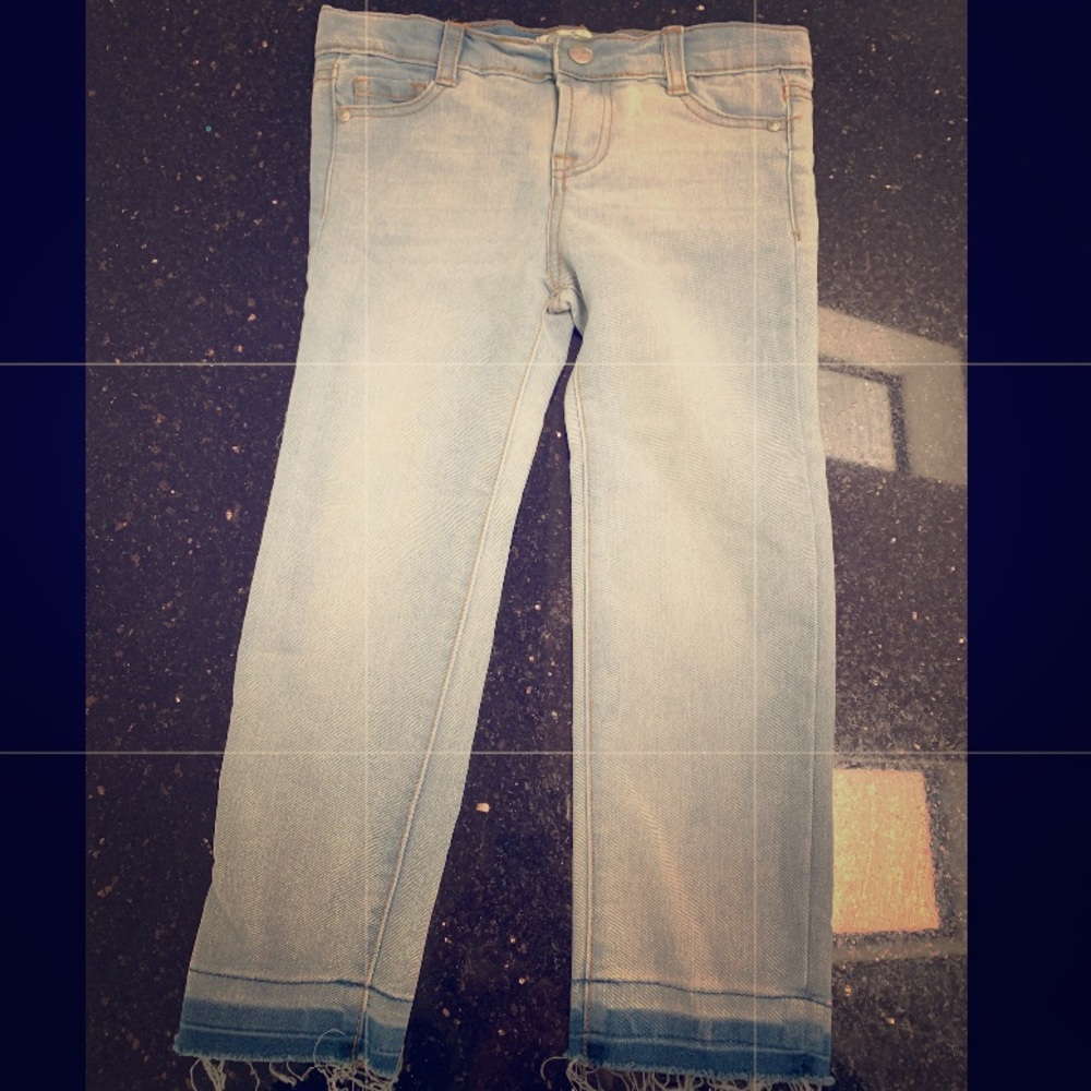 Girls jeans never worn